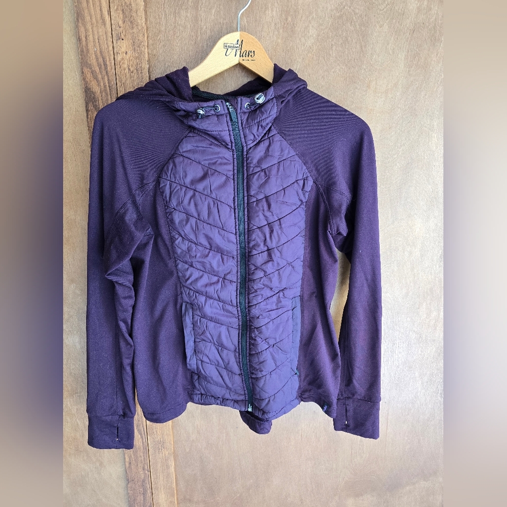 Reitmans Hyba Women's Purple Puffer Hoodie